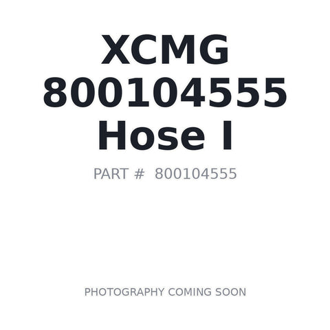 XCMG 800104555 Hydraulic Hose Assembly for XE210C Excavator