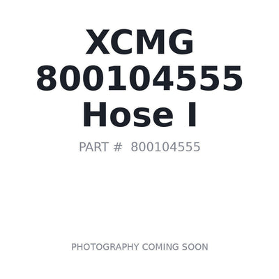 800104555 XCMG Hose