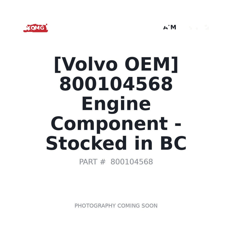 XCMG 800104568 engine part for XDR100 mining truck XE210CU excavator
