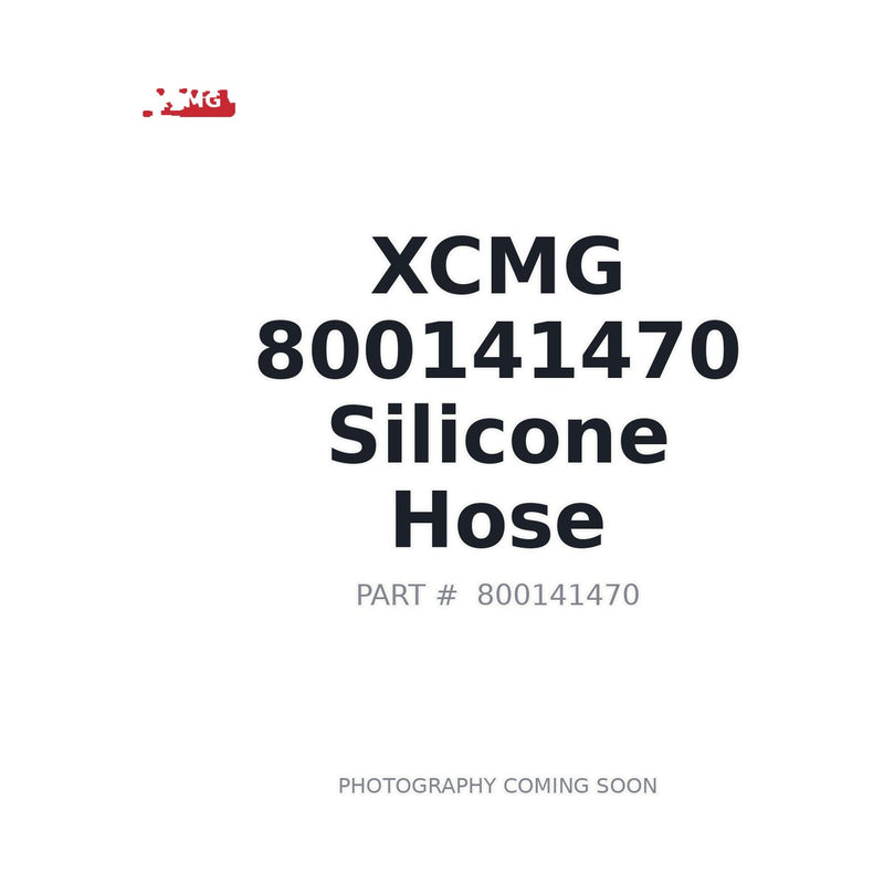 XCMG 800141470 hose for XE370CA and XE370D excavators