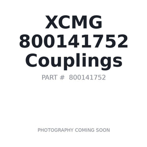 800141752 Couplings by XCMG | In Stock BC