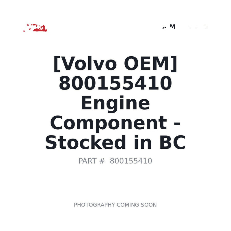 Genuine XCMG 800155410 Engine Component for XE15 XE15U mini excavator