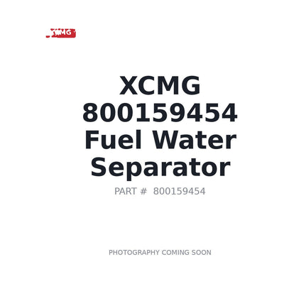 800159454 XCMG Fuel Filter