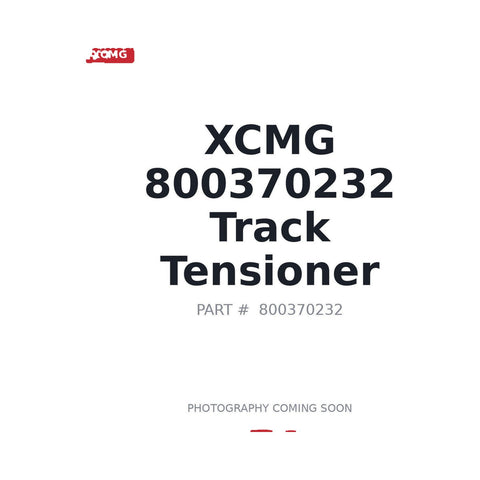 XCMG 800370232 track tensioner for XE215 excavator