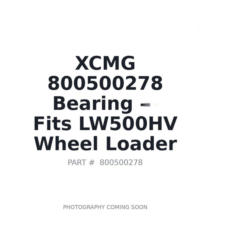 Genuine XCMG 800500278 Bearing 32217 for LW500 ZL50 wheel loader