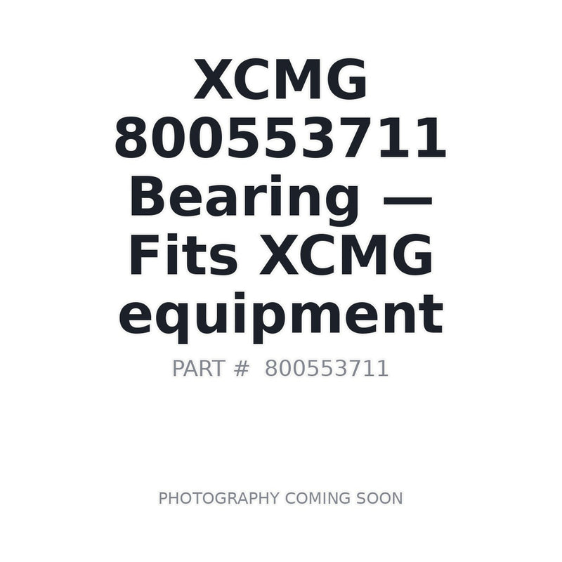 XCMG 800553711 Joint Bearing GB/T9163 for XS143J Vibratory Roller