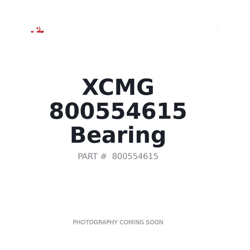 XCMG 800554615 OEM-spec Bearing | In Stock Prince George BC