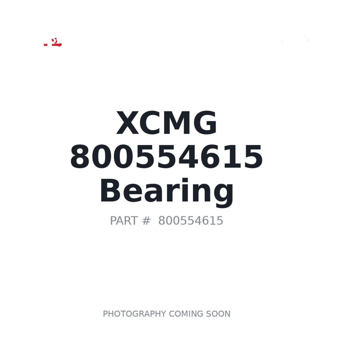 800554615 XCMG Bearing