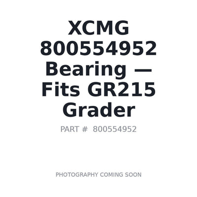 800554952 XCMG Bearings