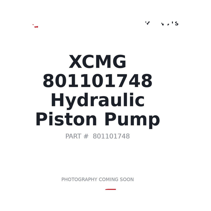 Genuine XCMG 801101748 KR-R-045D Radiator Pump for LW1200KN XE215C
