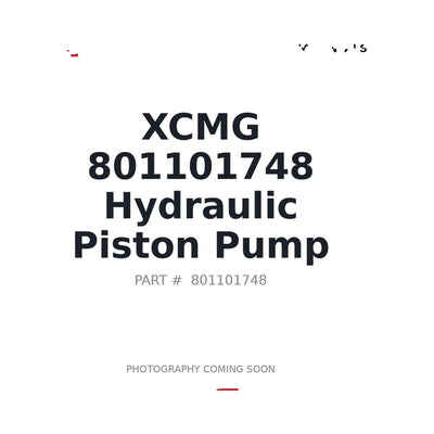 801101748 XCMG Pump