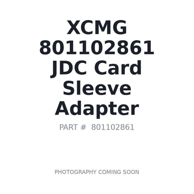 801102861 XCMG Adapter
