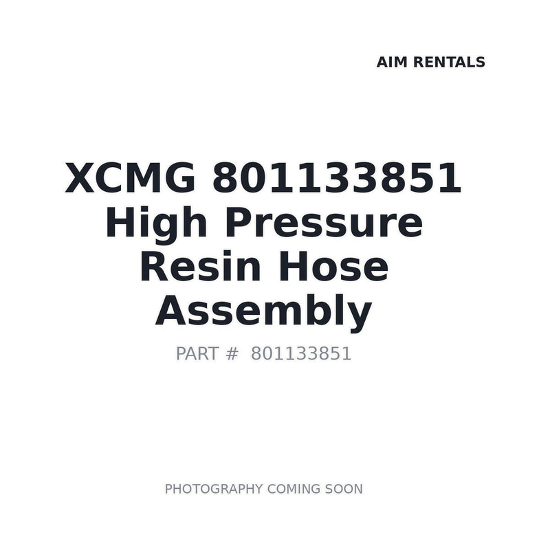 XCMG 801133851 Hydraulic Hose for XE215C XE215D Excavator