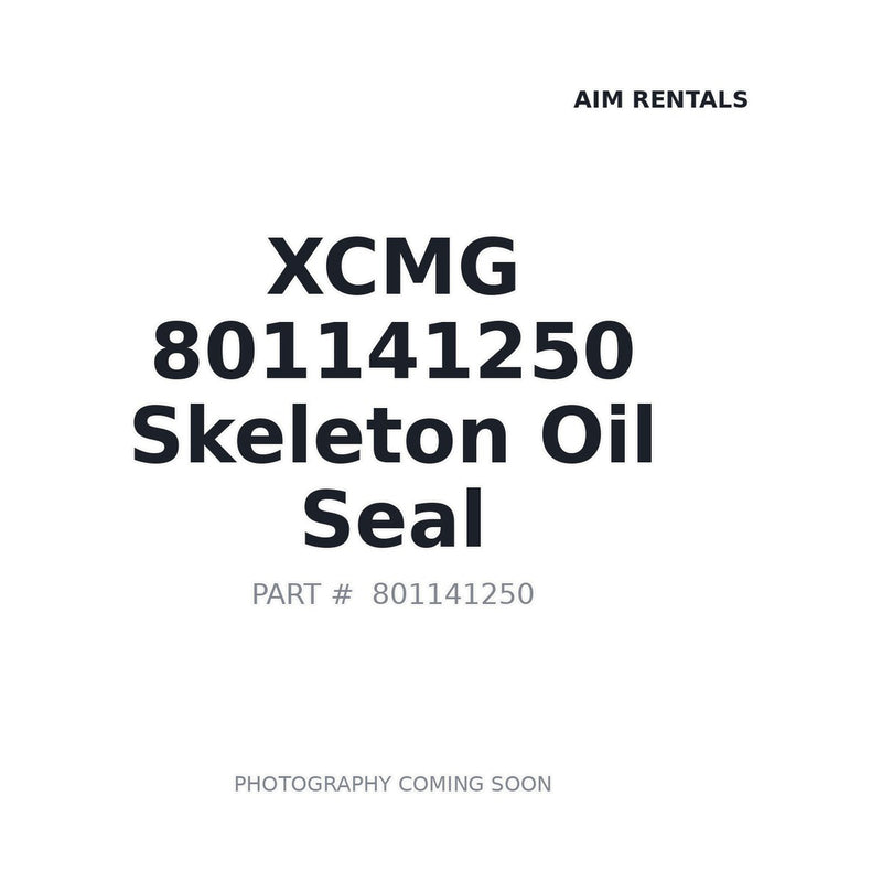 XCMG 801141250 O-Ring Seal for XE1250 Mining Excavator
