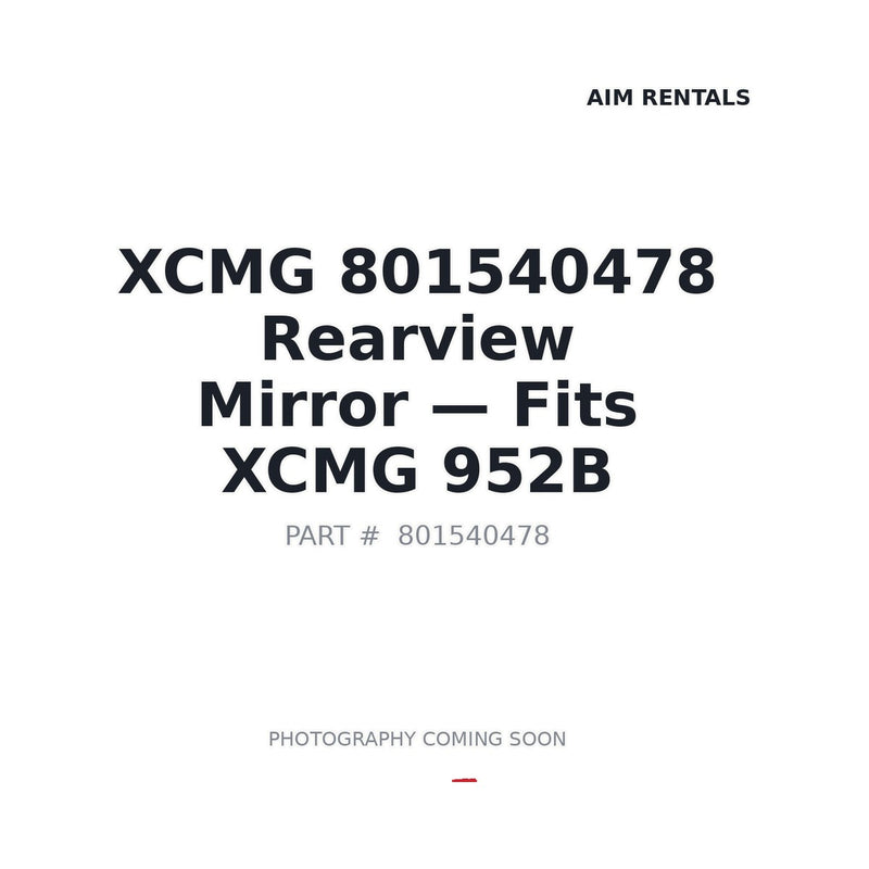 801540478 XCMG Mirrors