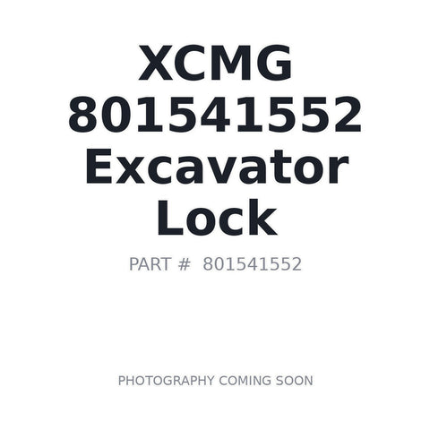 XCMG 801541552 cab lock for XE15U mini excavator