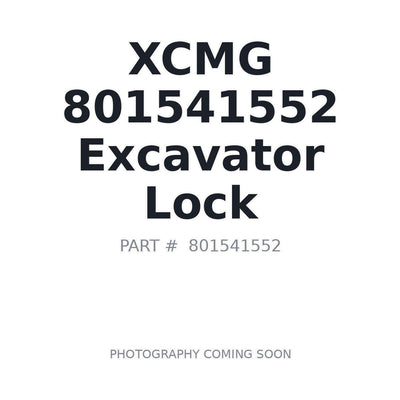 801541552 XCMG Cab Lock