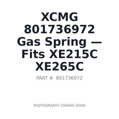 801736972 XCMG Gas Springs