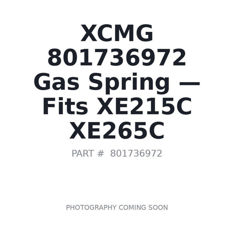 801736972 XCMG Gas Springs