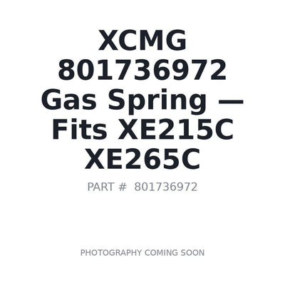 801736972 XCMG Gas Springs