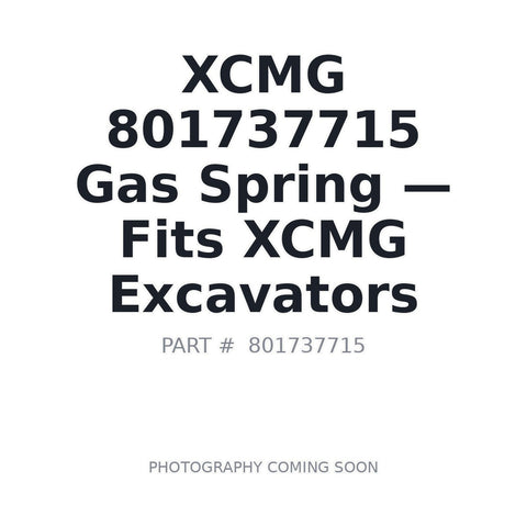 801737715 XCMG Gas Springs