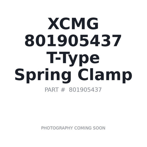 XCMG 801905437 OEM-spec Clamp ZL50G Wheel Loader | In Stock Prince George BC