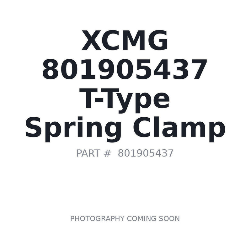 XCMG 801905437 OEM-spec Clamp ZL50G Wheel Loader | In Stock Prince George BC