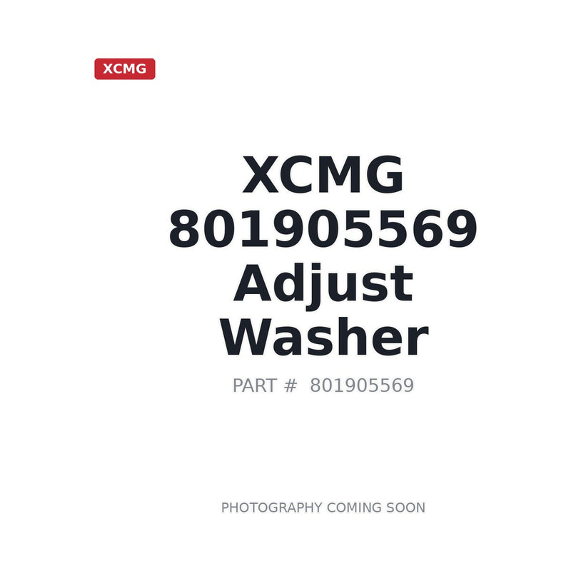 801905569 XCMG Adjust Washer