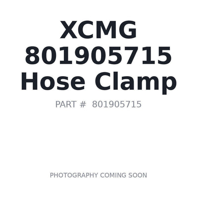 801905715 XCMG Clamp
