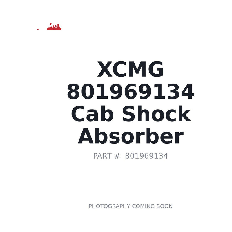 801969134 XCMG Cab Shock Absorber