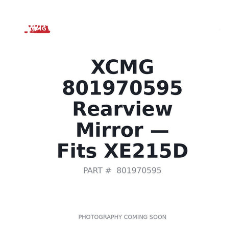 XCMG 801970595 WF-20 Rearview Mirror for XE135B XE200D XE215CA XE215D XE335C