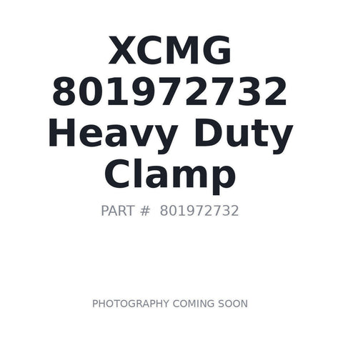 801972732 XCMG Clamp
