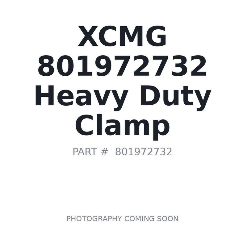 801972732 XCMG Clamp
