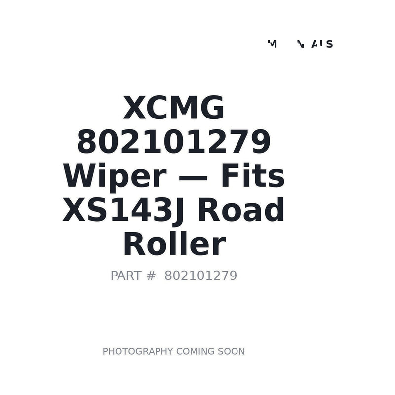 Genuine XCMG 802101279 TM520WX 24V Front Wiper for XS143J XS163J XS183J Road Roller
