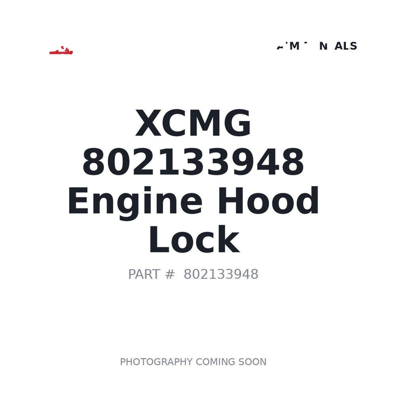 802133948 XCMG Engine Component