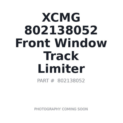 802138052 XCMG Cab Component
