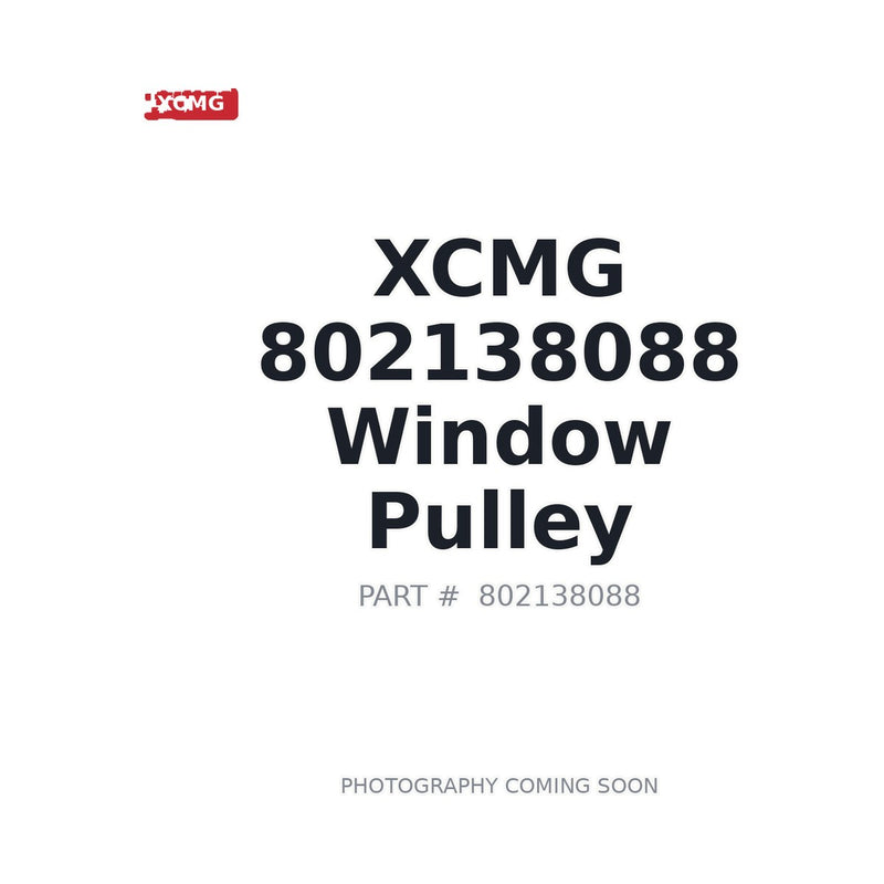 Genuine XCMG 802138088 Cab Component XE215C XE215D XE235C XE335C