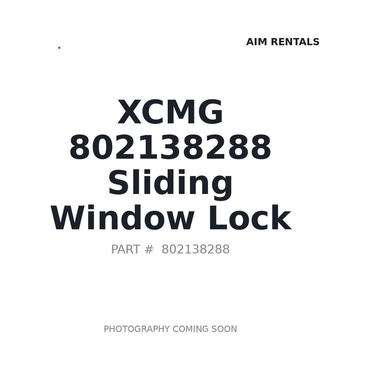 802138288 XCMG Cab Shock Absorber