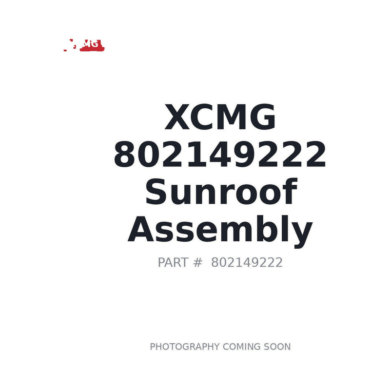 802149222 XCMG Cab Component