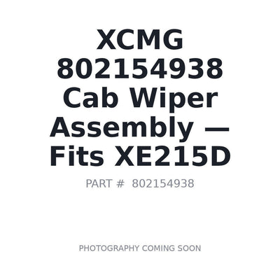 802154938 XCMG Cab Wiper Assemblies