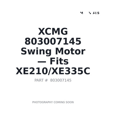 803007145 XCMG Hydraulic Motors