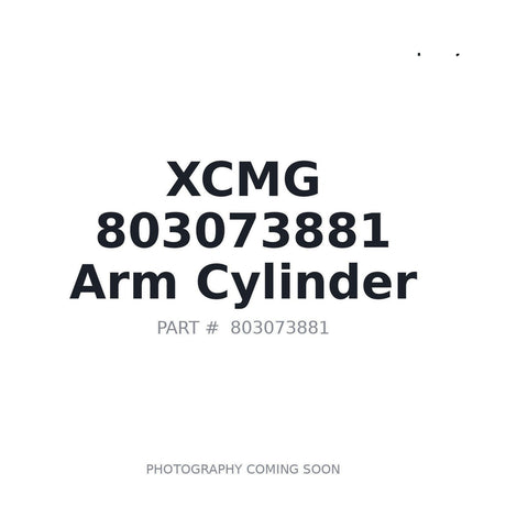 XCMG 803073881 Arm Cylinder for XE35U Mini Excavator