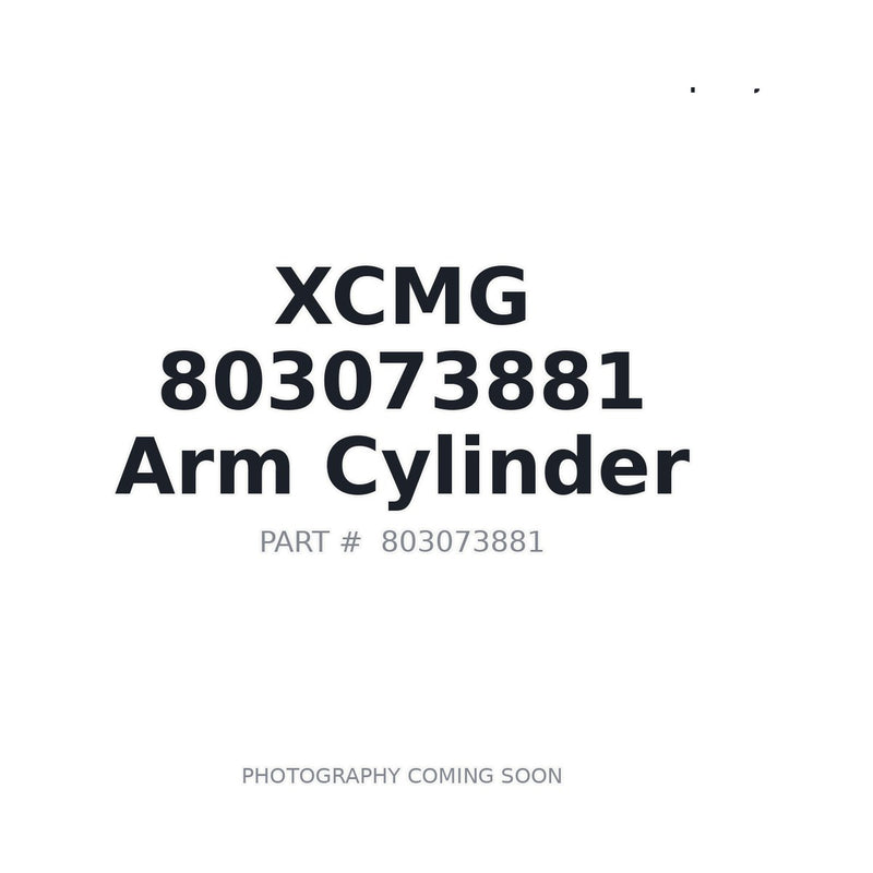 XCMG 803073881 Arm Cylinder for XE35U Mini Excavator