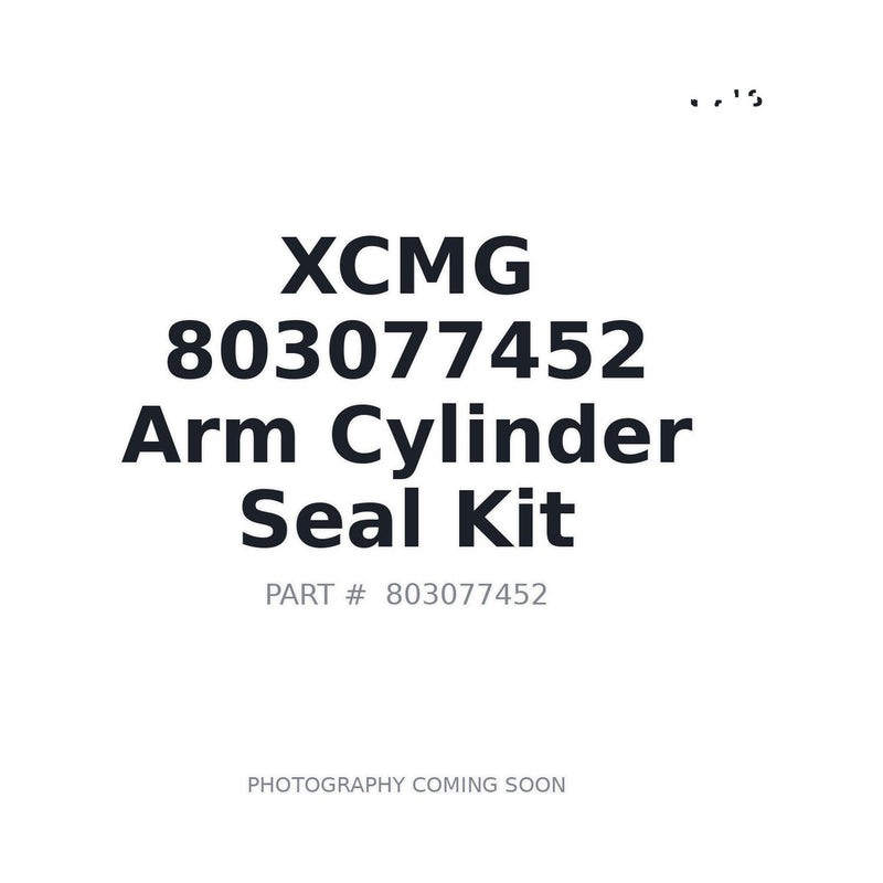 XCMG 803077452 Arm Cylinder Seal Kit for XE215C excavator