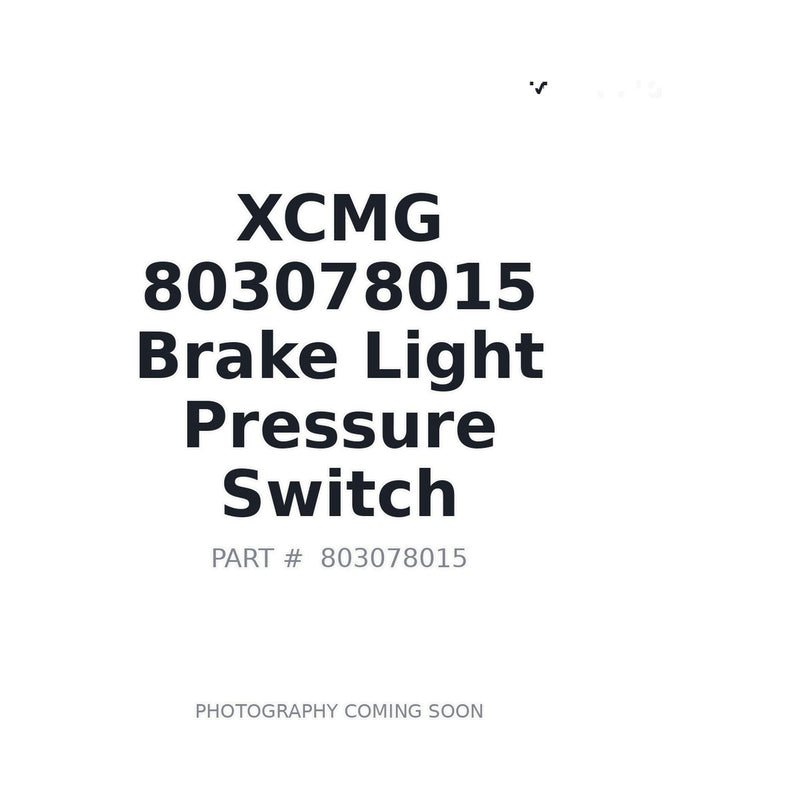 803078015 XCMG Sensor