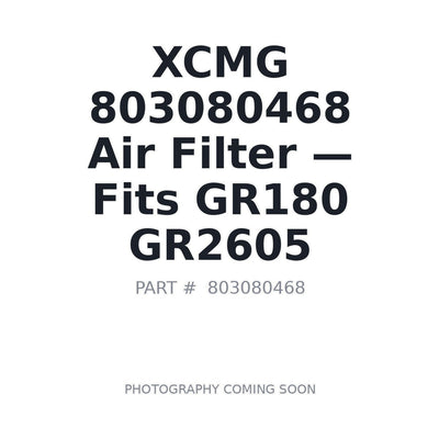 803080468 XCMG Filters