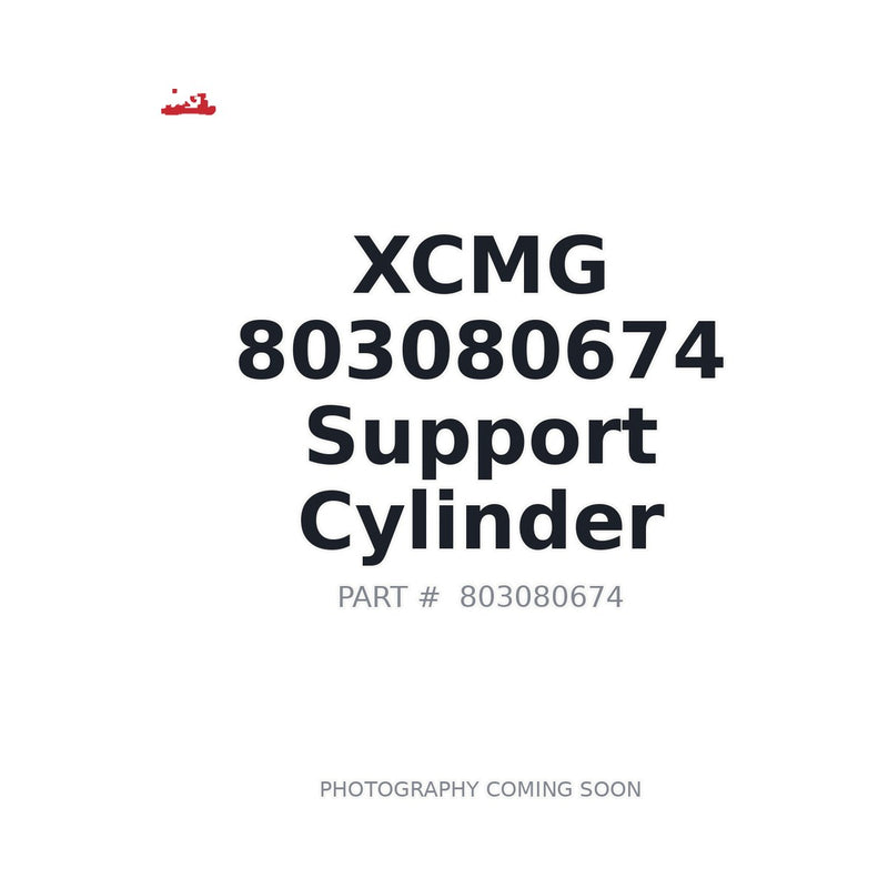 XCMG 803080674 Support Cylinder for XS123 Vibratory Road Roller