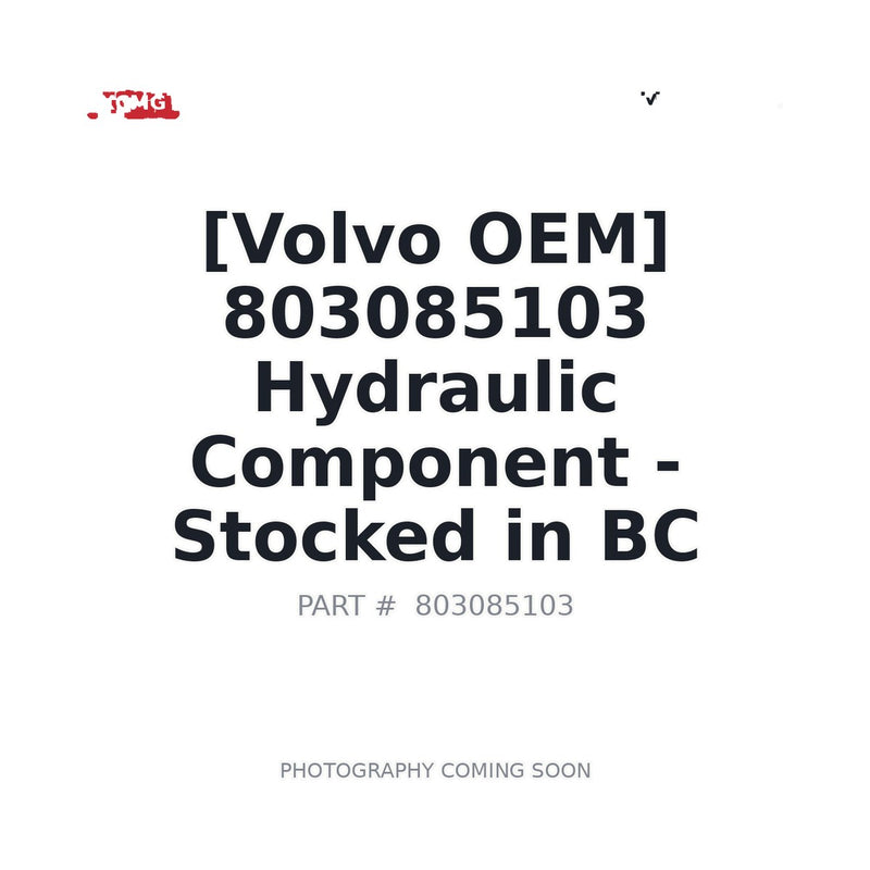 XCMG 803085103 Hydraulic Component for GR2605AT Motor Grader