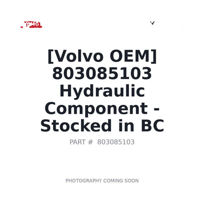803085103 Volvo Hydraulic