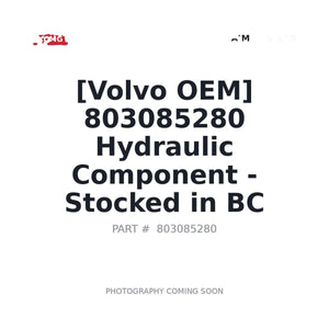 803085280 Hydraulic by XCMG | Only 1 Left BC